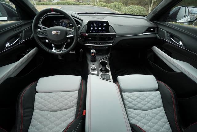 2024 Cadillac CT4-V V-Series Blackwing