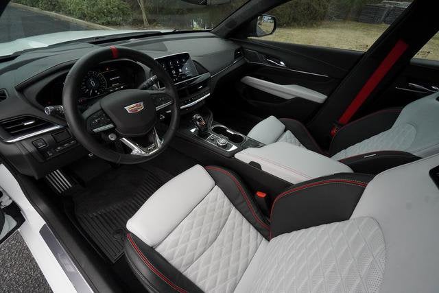 2024 Cadillac CT4-V V-Series Blackwing