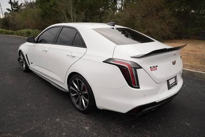 2024 Cadillac CT4-V V-Series Blackwing