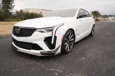 2024 Cadillac CT4-V V-Series Blackwing