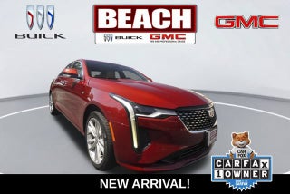 2023 Cadillac CT4 Luxury