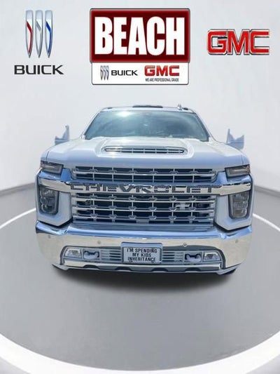 2020 Chevrolet Silverado 3500 HD LTZ
