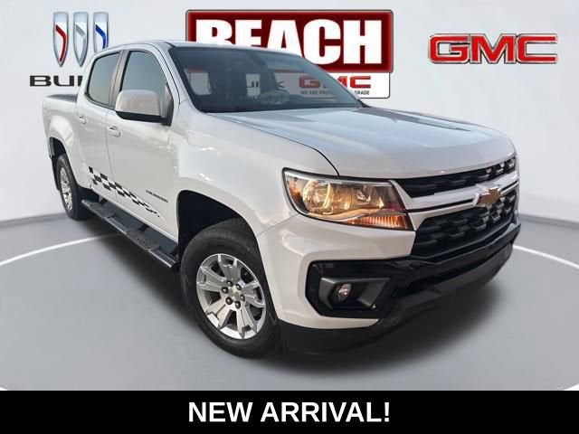 2022 Chevrolet Colorado LT