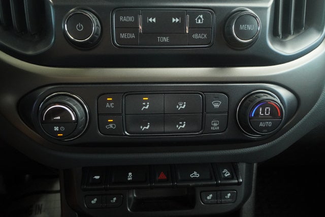 2018 Chevrolet Colorado 4WD Z71