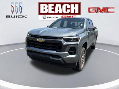 2025 Chevrolet Colorado WT/LT
