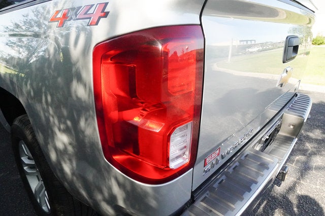 2018 Chevrolet Silverado 1500 LTZ