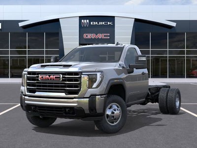 2026 GMC Sierra 3500 HD Chassis Cab Pro