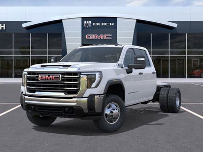 2026 GMC Sierra 3500 HD Chassis Cab Pro