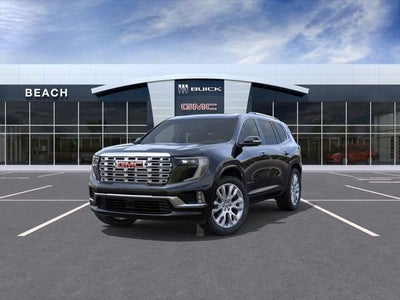 2026 GMC Acadia Denali