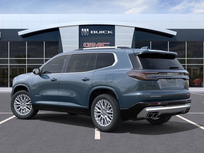 2026 GMC Acadia Denali