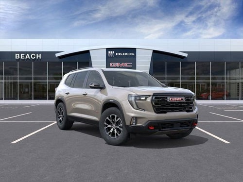 2026 GMC Acadia AT4