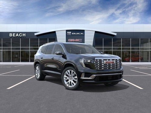 2026 GMC Acadia Denali