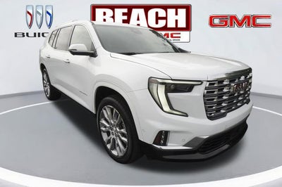 2025 GMC Acadia Denali