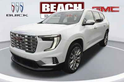 2025 GMC Acadia Denali
