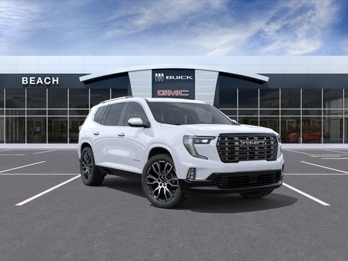 2027 GMC Acadia Denali Ultimate