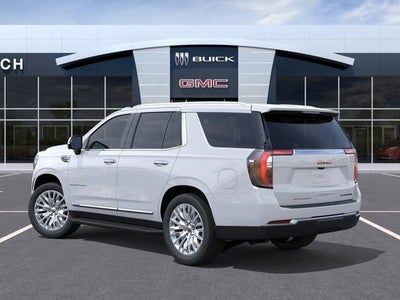 2026 GMC Yukon Elevation