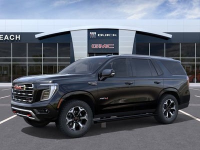 2026 GMC Yukon AT4