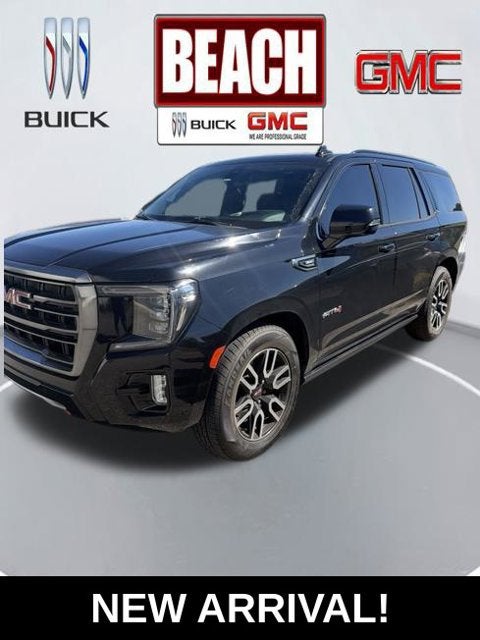 2021 GMC Yukon AT4