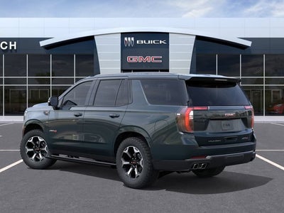 2026 GMC Yukon AT4