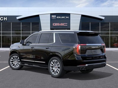 2026 GMC Yukon Denali