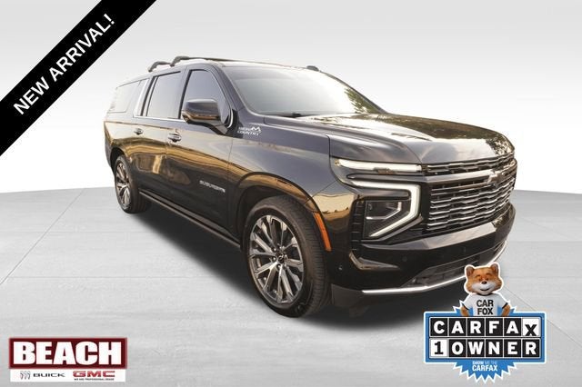 2025 Chevrolet Suburban High Country
