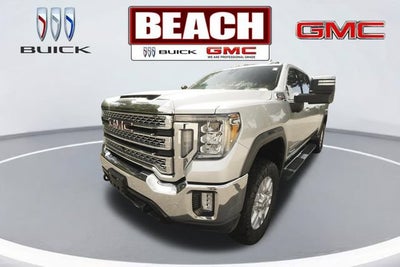 2022 GMC Sierra 3500 HD SLT