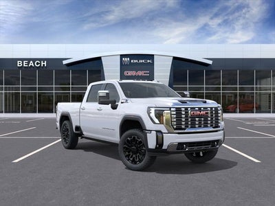 2026 GMC Sierra 2500 HD Denali