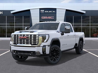 2026 GMC Sierra 2500 HD Denali