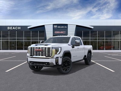 2026 GMC Sierra 2500 HD Denali