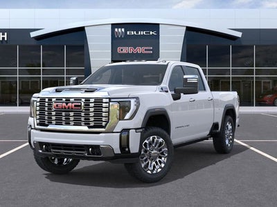 2026 GMC Sierra 2500 HD Denali