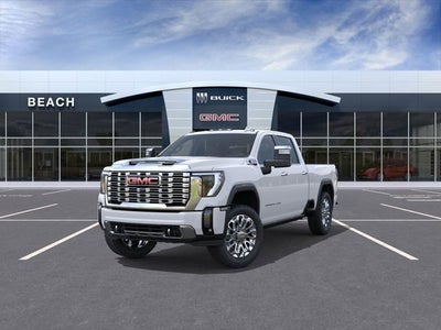 2026 GMC Sierra 2500 HD Denali
