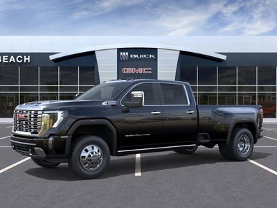 2026 GMC Sierra 3500 HD Denali DRW