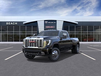 2026 GMC Sierra 3500 HD Denali DRW