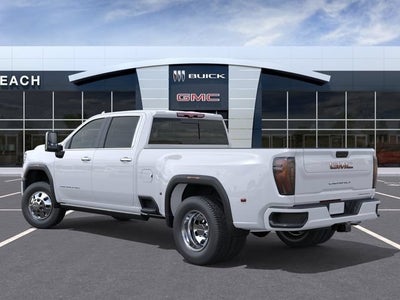 2026 GMC Sierra 3500 HD Denali DRW