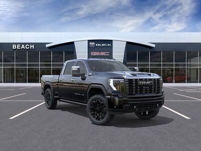 2026 GMC Sierra 2500 HD Denali Ultimate