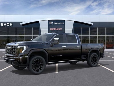 2026 GMC Sierra 2500 HD Denali Ultimate