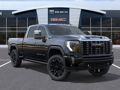 2026 GMC Sierra 2500 HD Denali Ultimate
