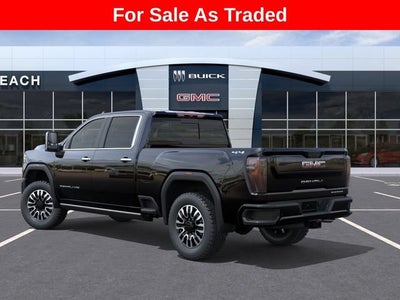 2026 GMC Sierra 2500 HD Denali Ultimate