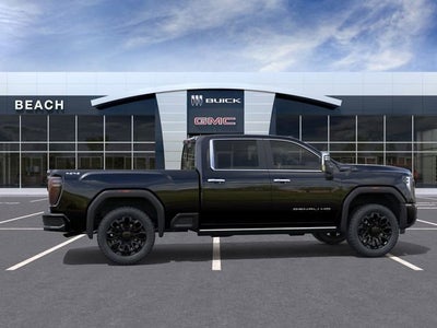 2026 GMC Sierra 2500 HD Denali Ultimate