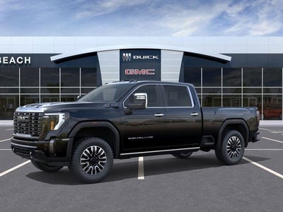 2026 GMC Sierra 2500 HD Denali Ultimate