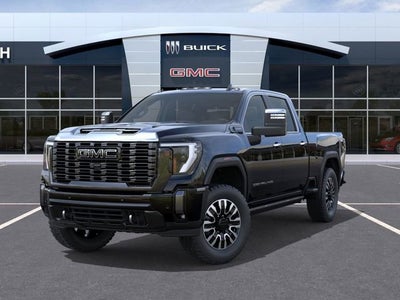 2026 GMC Sierra 2500 HD Denali Ultimate