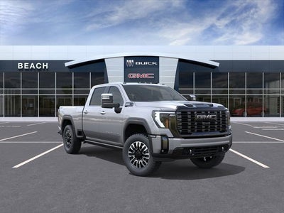 2026 GMC Sierra 2500 HD Denali Ultimate
