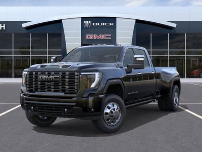 2026 GMC Sierra 3500 HD Denali Ultimate DRW