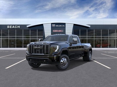 2026 GMC Sierra 3500 HD Denali Ultimate DRW