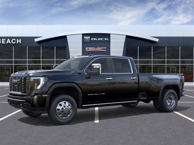2026 GMC Sierra 3500 HD Denali Ultimate DRW