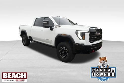 2025 GMC Sierra 2500 HD AT4X