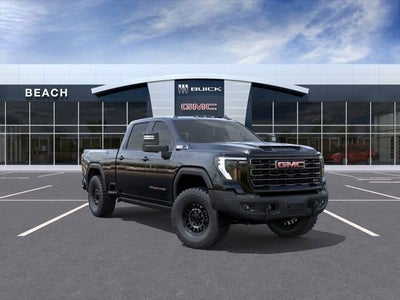 2026 GMC Sierra 2500 HD AT4X