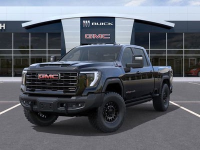 2026 GMC Sierra 2500 HD AT4X