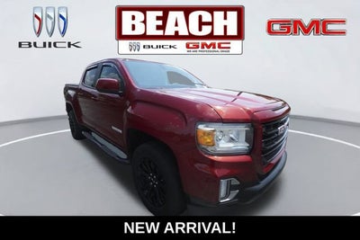 2022 GMC Canyon Elevation