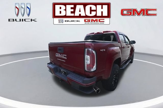 2022 GMC Canyon Elevation